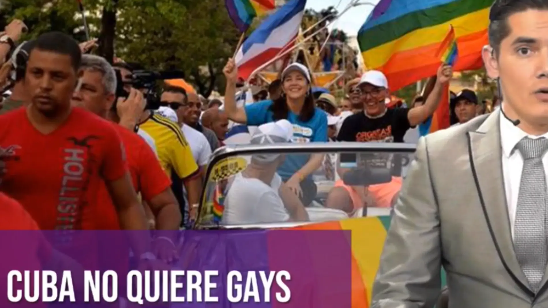 Cuba no quiere gays